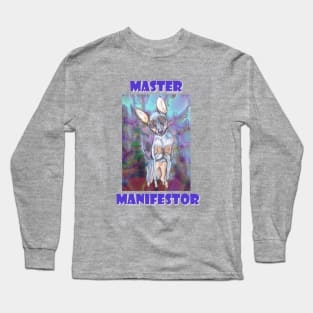 Miniature Pinscher, Master Manifestor Long Sleeve T-Shirt